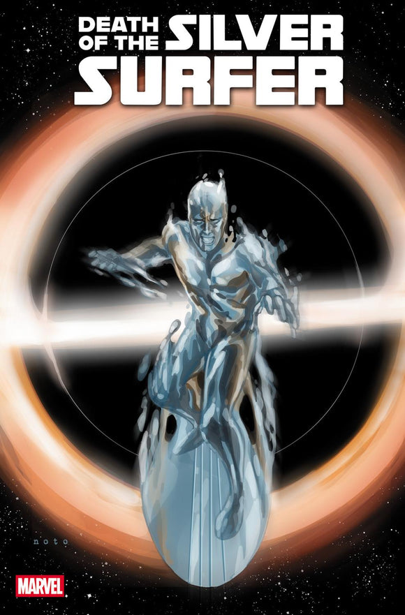DEATH OF THE SILVER SURFER #4 PHIL NOTO VAR 1:25 INCV