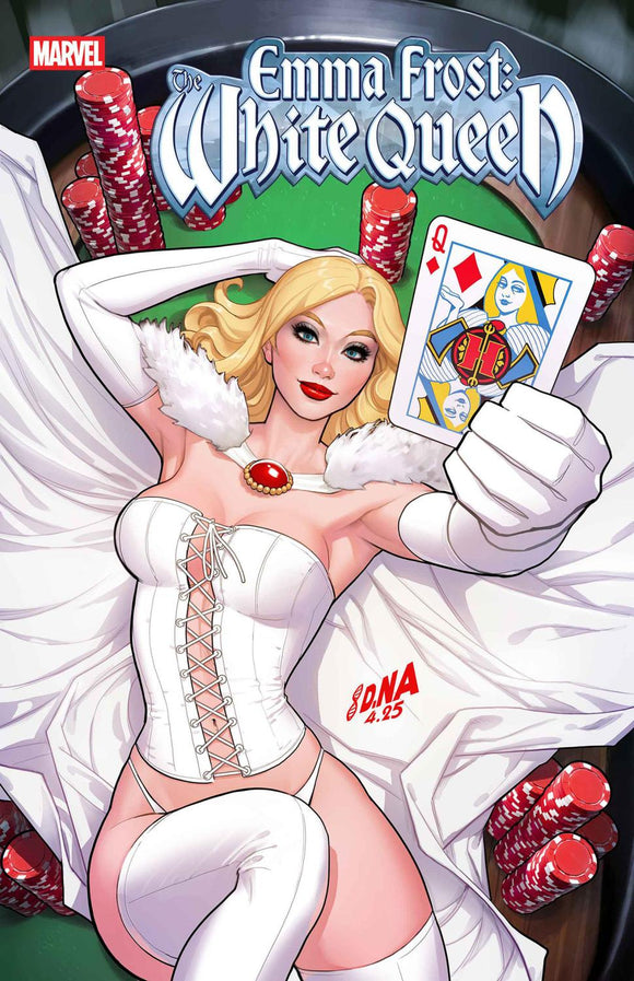 EMMA FROST THE WHITE QUEEN #4 CVR A