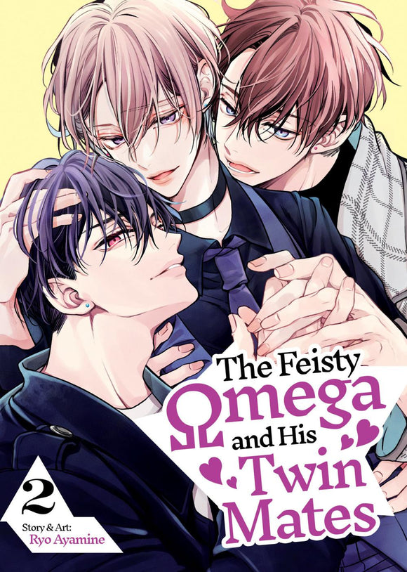 FEISTY OMEGA AND HIS TWIN MATES TP VOL 02