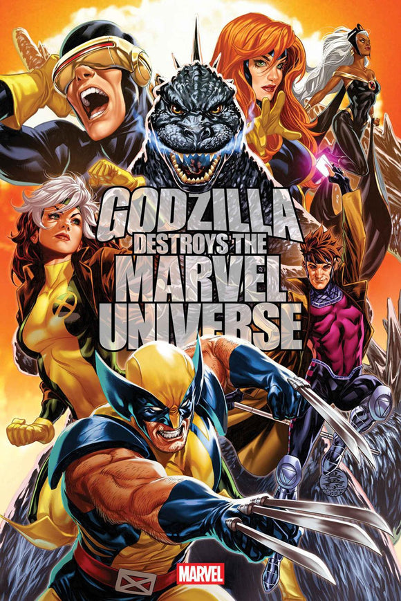 GODZILLA DESTROYS THE MARVEL UNIVERSE #3 CVR A