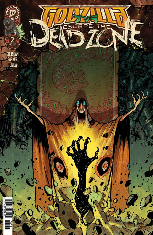 GODZILLA ESCAPE THE DEADZONE KAI-SEI ERA #2 COVER A TUNICA CVR A