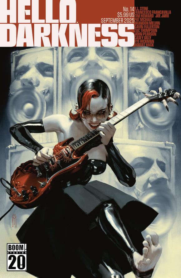 HELLO DARKNESS #14 A MAIN DRESSED MERCADO CVR A