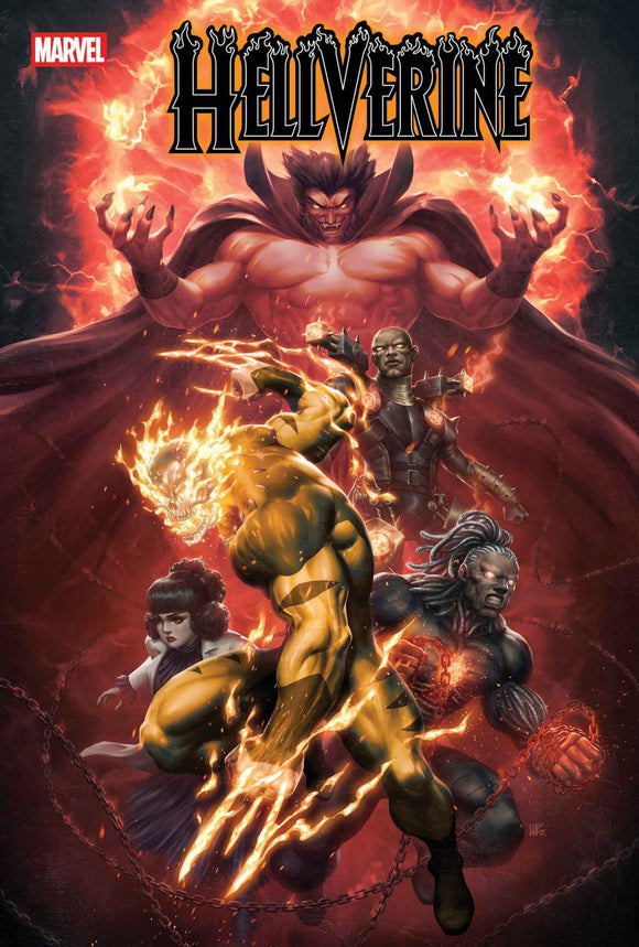HELLVERINE #10 CVR A