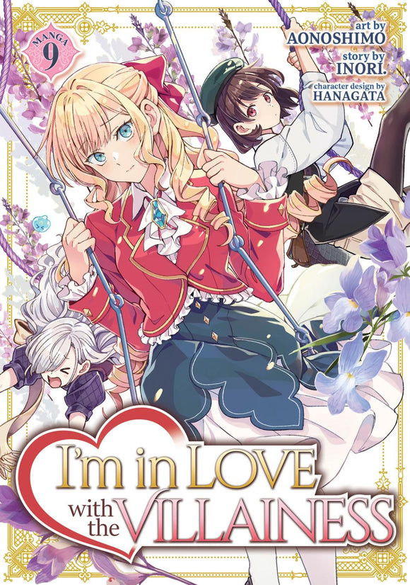 IM IN LOVE WITH THE VILLAINESS MANGA TP VOL 09