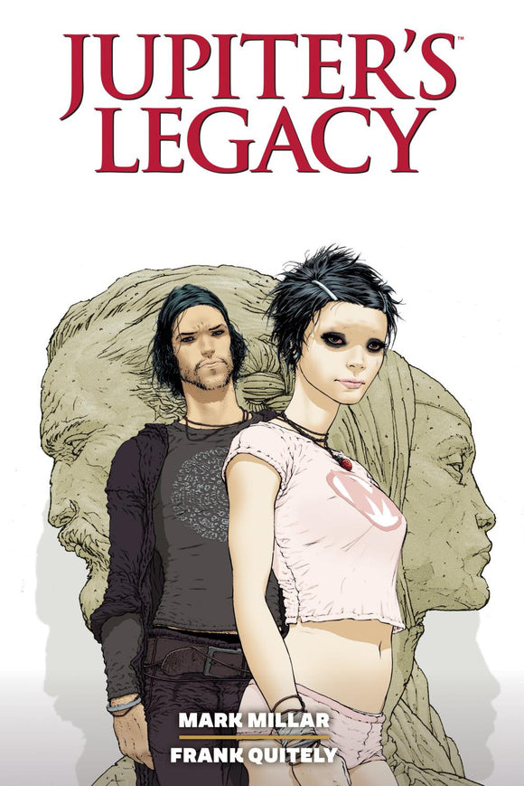 JUPITERS LEGACY LIBRARY EDITION VOLUME 2 HC
