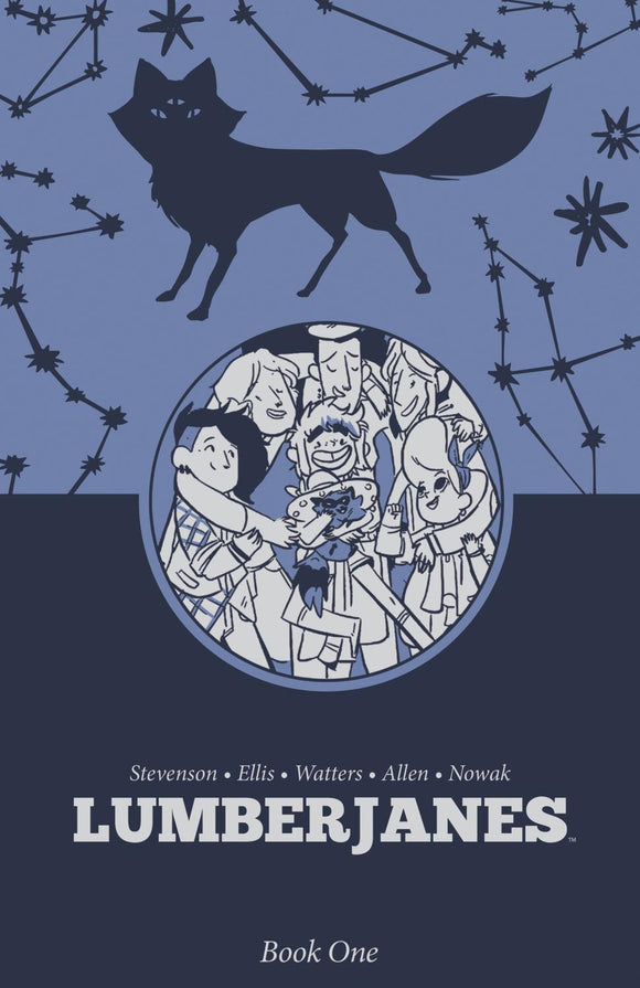 LUMBERJANES HC BOOK 01