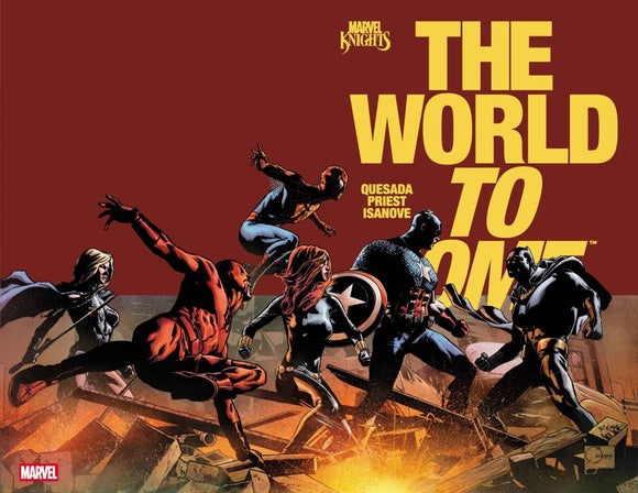 MARVEL KNIGHTS THE WORLD TO COME #4 CVR A