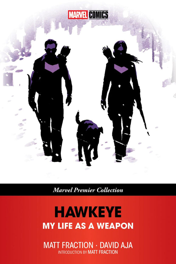 MARVEL PREMIER COLLECTION HAWKEYE MY LIFE AS A WEAPON TP VOL 01