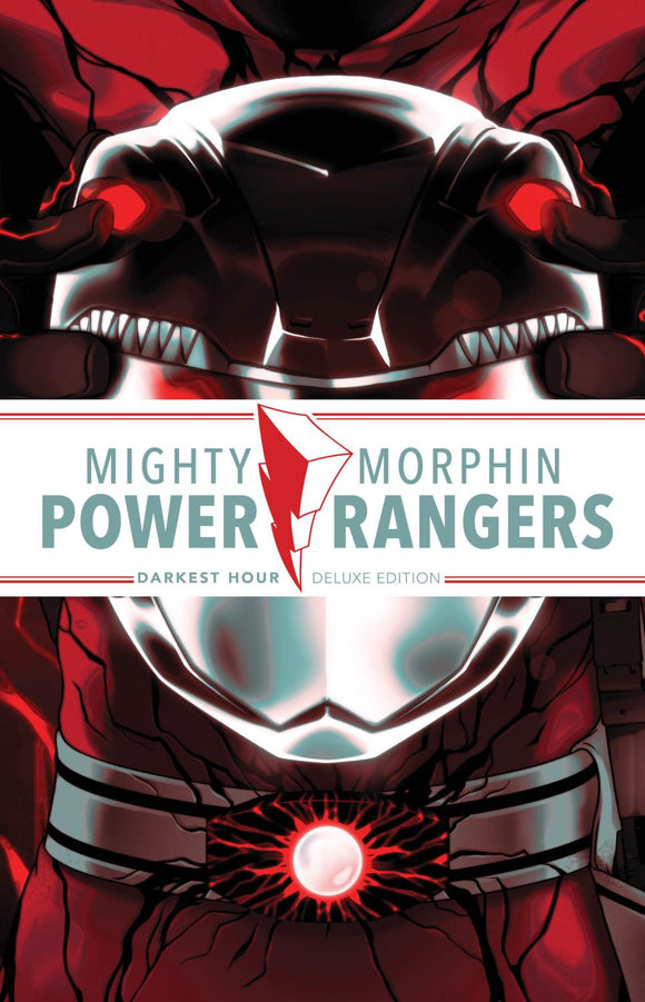MIGHTY MORPHIN POWER RANGERS DARKEST HOUR DELUXE EDITION