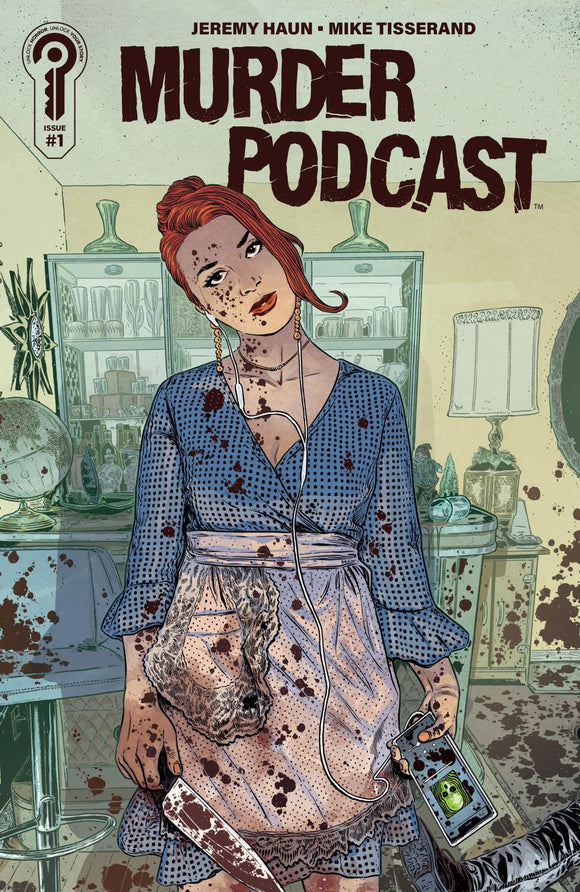 MURDER PODCAST #1 COVER A JEREMY HAUN CVR A