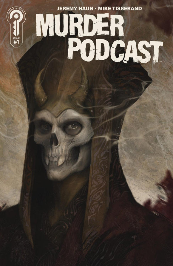 MURDER PODCAST #1 COVER C EBRAHEL LURCI 1:5 CVR C 1:5 INCV