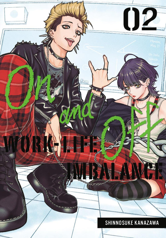 ON AND OFF WORK-LIFE IMBALANCE TP VOL 02