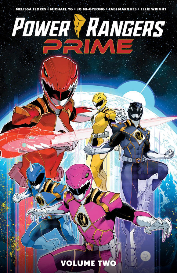 POWER RANGERS PRIME VOL 2
