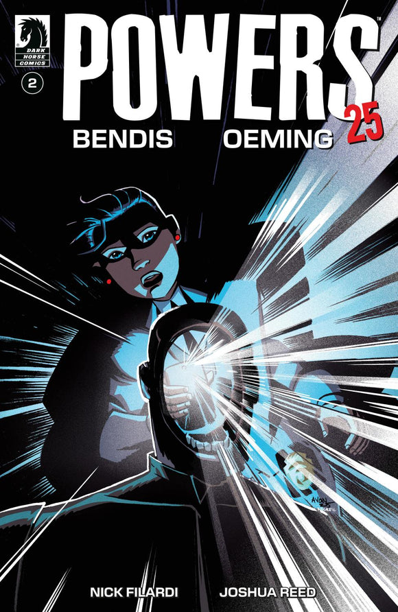 POWERS 25 #2 CVR A MICHAEL AVON OEMING