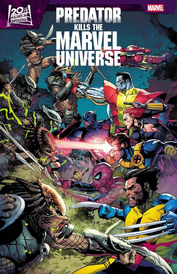 PREDATOR KILLS THE MARVEL UNIVERSE #2 CVR A