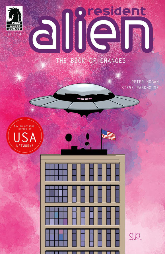 RESIDENT ALIEN THE BOOK OF CHANGES #2 CVR A STEVE PARKHOUSE