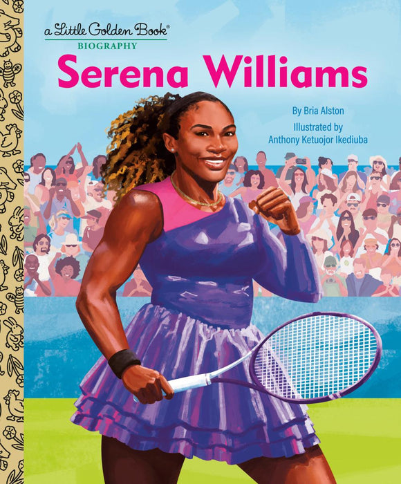 SERENA WILLIAMS A LITTLE GOLDEN BOOK BIOGRAPHY HC