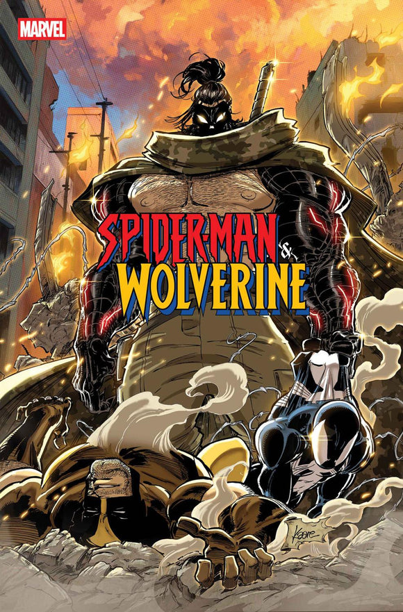 SPIDER-MAN AND WOLVERINE #5 CVR A