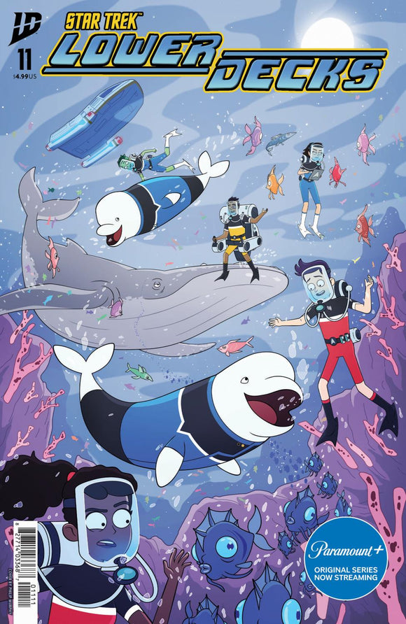 STAR TREK LOWER DECKS #11 COVER A MURPHY CVR A