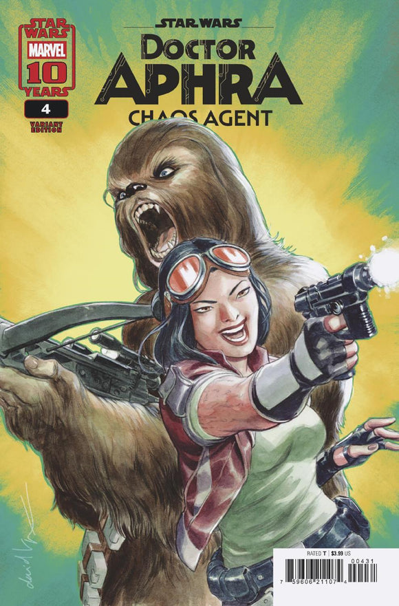 STAR WARS DOCTOR APHRA - CHAOS AGENT #4 DAVID LOPEZ VAR CVR C