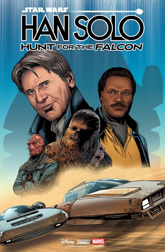 STAR WARS HAN SOLO - HUNT FOR THE FALCON #1 CVR A