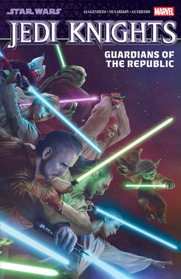 STAR WARS JEDI KNIGHTS TP VOL 01