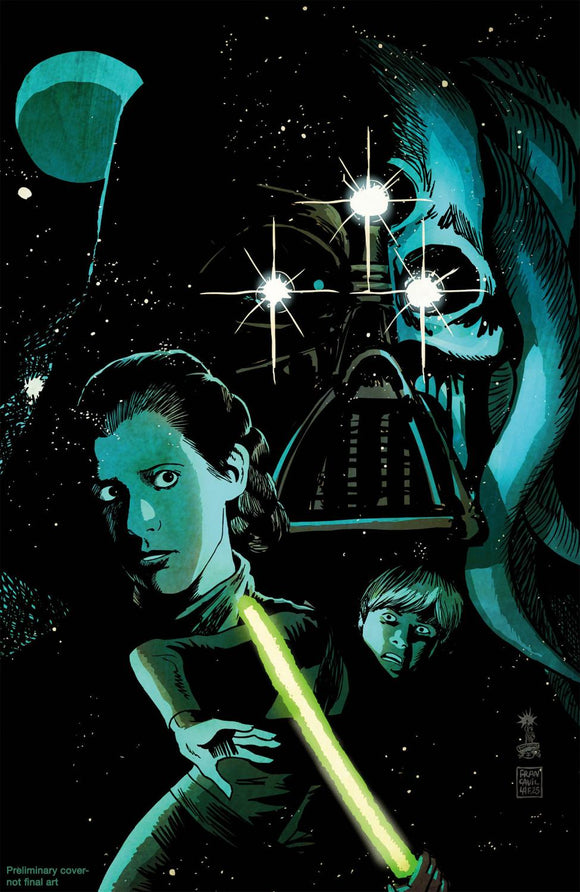 STAR WARS TALES FROM THE NIGHTLANDS #2 CVR A FRANCESCOO FRANCAVILLA