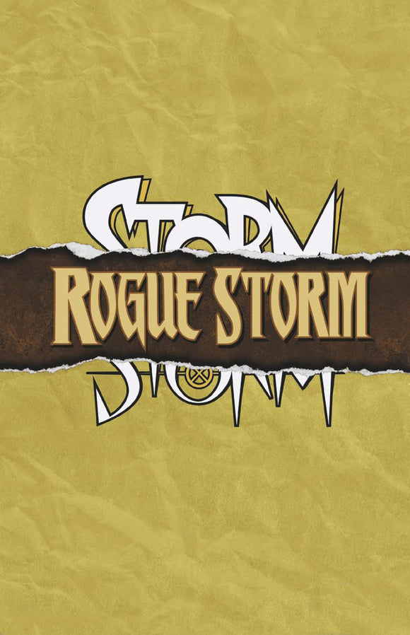 STORM #12 FORESHADOW LOGO VAR CVR B