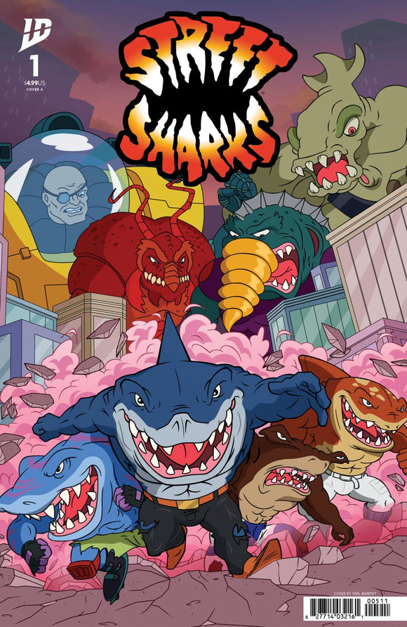 STREET SHARKS #1 COVER A MURPHY CVR A