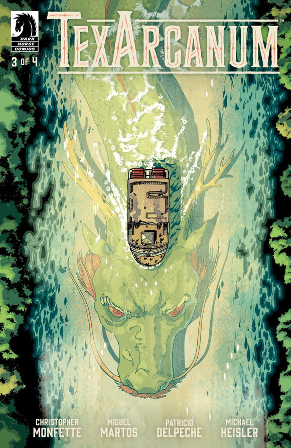 TEXARCANUM #3 CVR A MIQUEL MARTOS