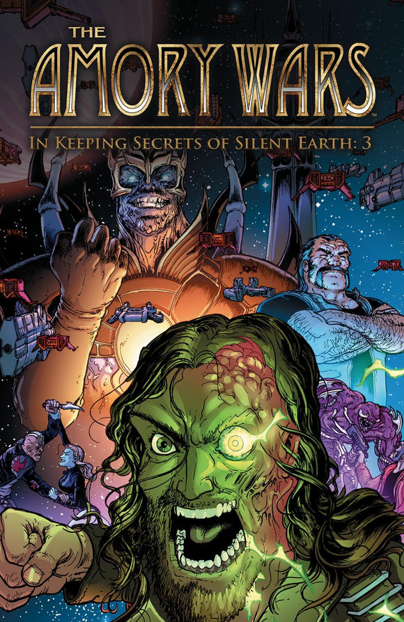 THE AMORY WARS IN KEEPING SECRETS OF SILENT EARTH 3 COMPLETE COLLECTION