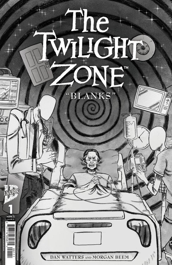 THE TWILIGHT ZONE #1 COVER A BEEM CVR A
