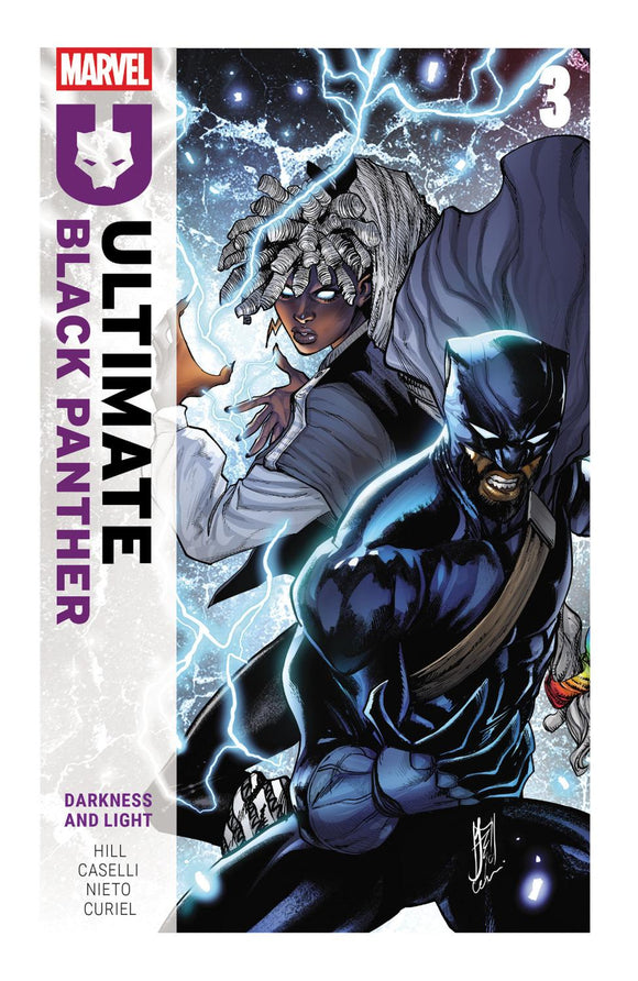 ULTIMATE BLACK PANTHER TP VOL 03