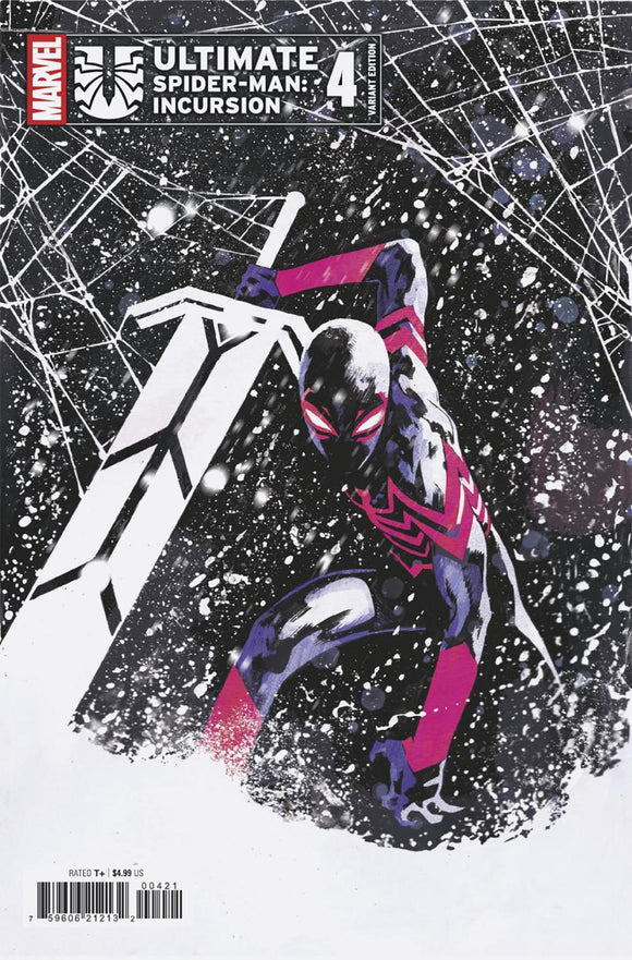 ULTIMATE SPIDER-MAN INCURSION #4 MICHAEL WALSH VAR CVR B