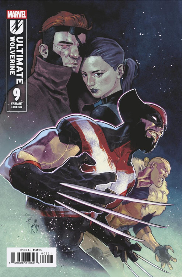 ULTIMATE WOLVERINE #9 FRANCESCO MOBILI VAR CVR B