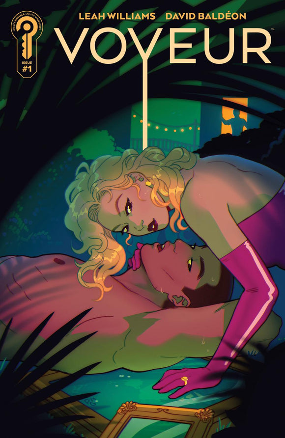 VOYEUR #1 COVER A PAULINA GANUCHEAU CVR A