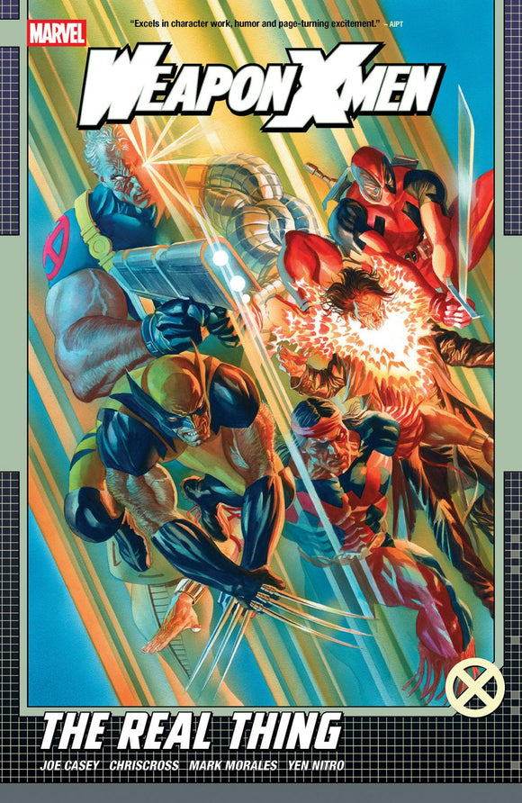 WEAPON X-MEN TP VOL 01