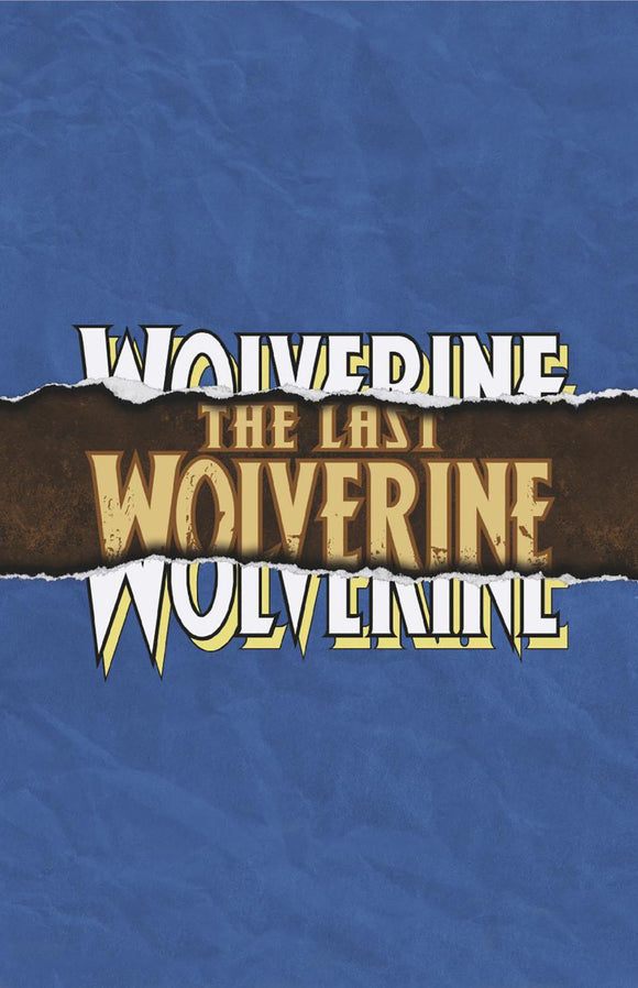 WOLVERINE #13 FORESHADOW LOGO VAR CVR C