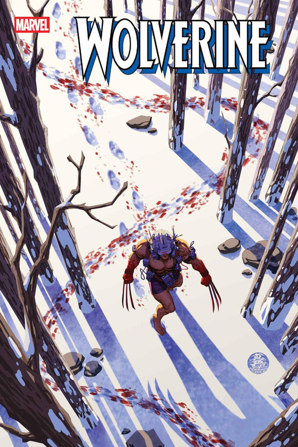 WOLVERINE #13 MARK BROOKS VAR CVR B