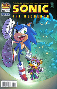 Sonic the Hedgehog 1993 #185 - back issue - $9.00