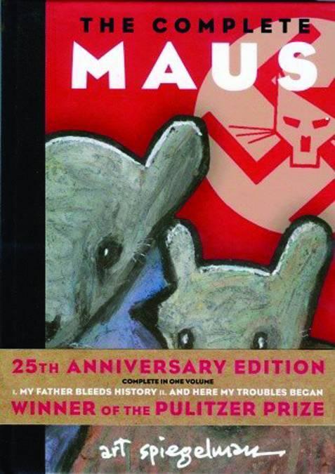 MAUS SURVIVORS TALE COMPLETE HC NEW PRNT 2025
