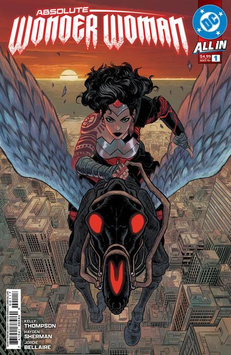 ABSOLUTE WONDER WOMAN #1 SEVENTH PRINTING CVR A HAYDEN SHERMAN