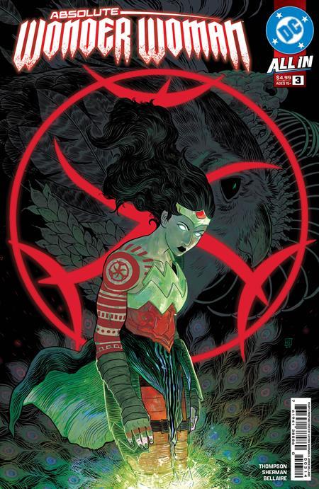 ABSOLUTE WONDER WOMAN #3 FOURTH PRINTING CVR A