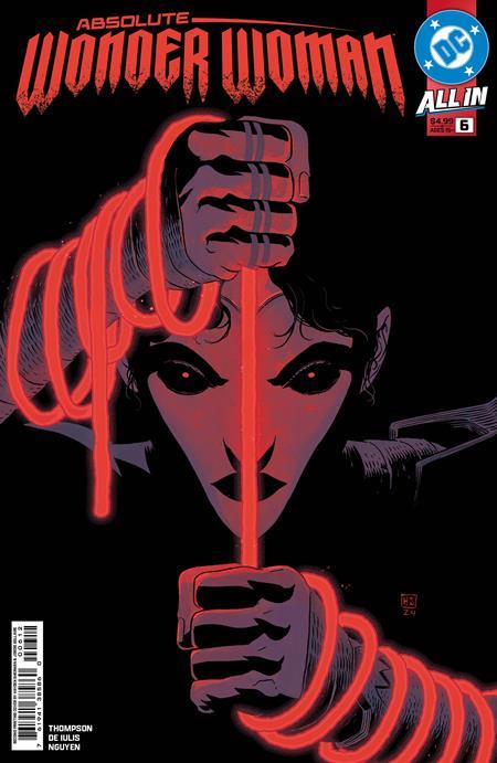 ABSOLUTE WONDER WOMAN #6 SECOND PRINTING CVR A