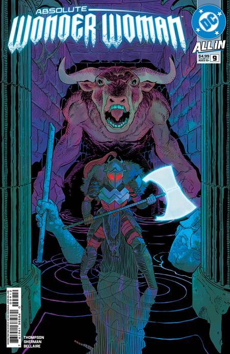 ABSOLUTE WONDER WOMAN #9 SECOND PRINTING CVR A