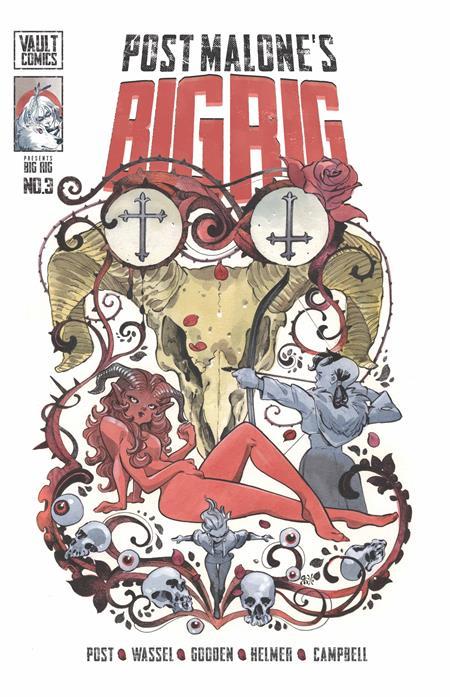 BIG RIG #3 CVR J PEACH MOMOKO VAR