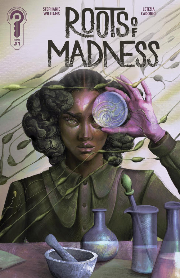 ROOTS OF MADNESS #1 COVER A JULIET NNEKA CVR A