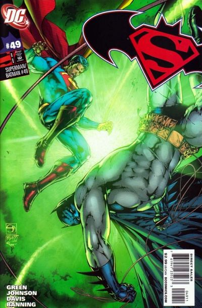 Superman / Batman 2003 #49 Direct Sales - back issue - $4.00