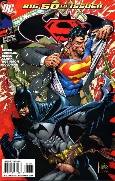 Superman / Batman 2003 #50 Ethan Van Sciver Cover - back issue - $5.00