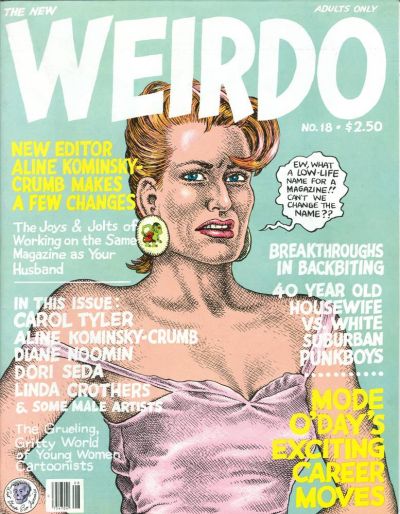 Weirdo 1981 #18 - back issue - $11.00